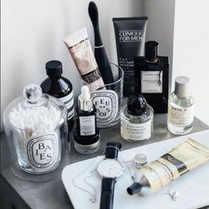 Empty Diptyque Roses Candle Jar